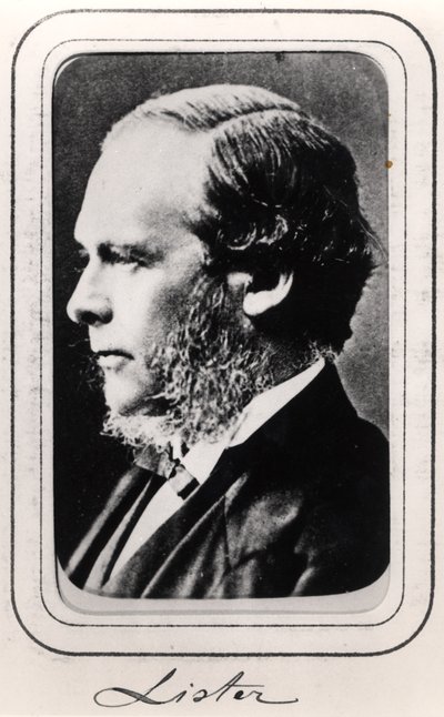 Joseph Lister by English Photographer